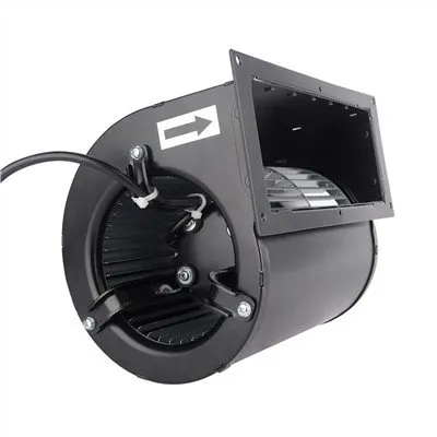 133mm vysokotlaký dopředný odstředivý ventilátor