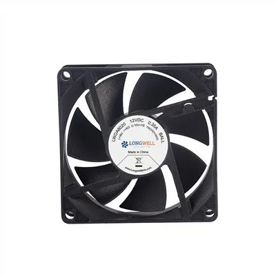 80x80x20mm Bezkomutátorový axiální chladicí ventilátor 8020 80mm 5V 12V 24V