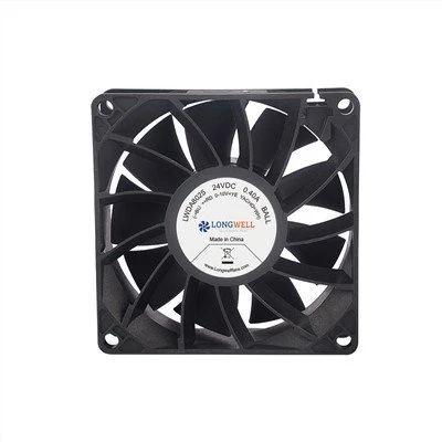 80x80x25mm 5V 12V 24V 48V DC axiální chladicí ventilátor