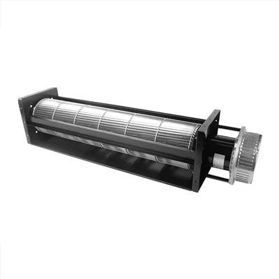 150mm EC ventilátor s dvojitým a trojitým křížovým průtokem pro úsporu energie